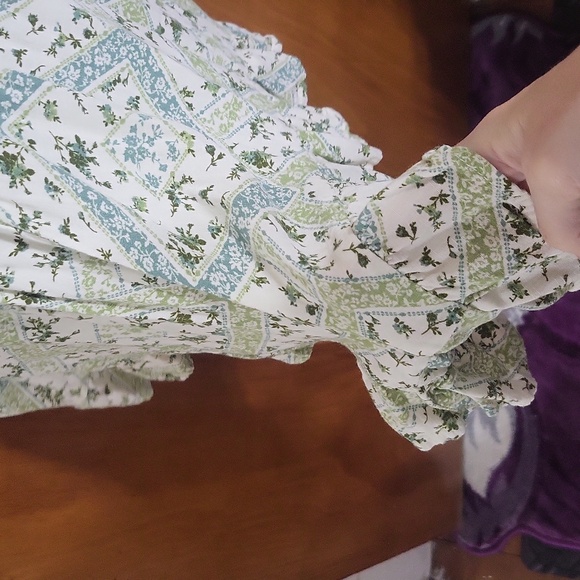 Womens Boho Romper Size Small - Picture 4 of 7